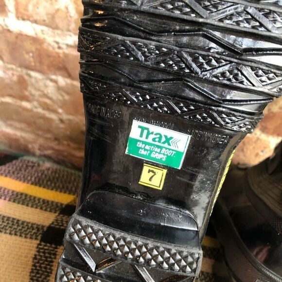 Trax Steel Shank Winter Boots Vintage - Picture 6 of 8